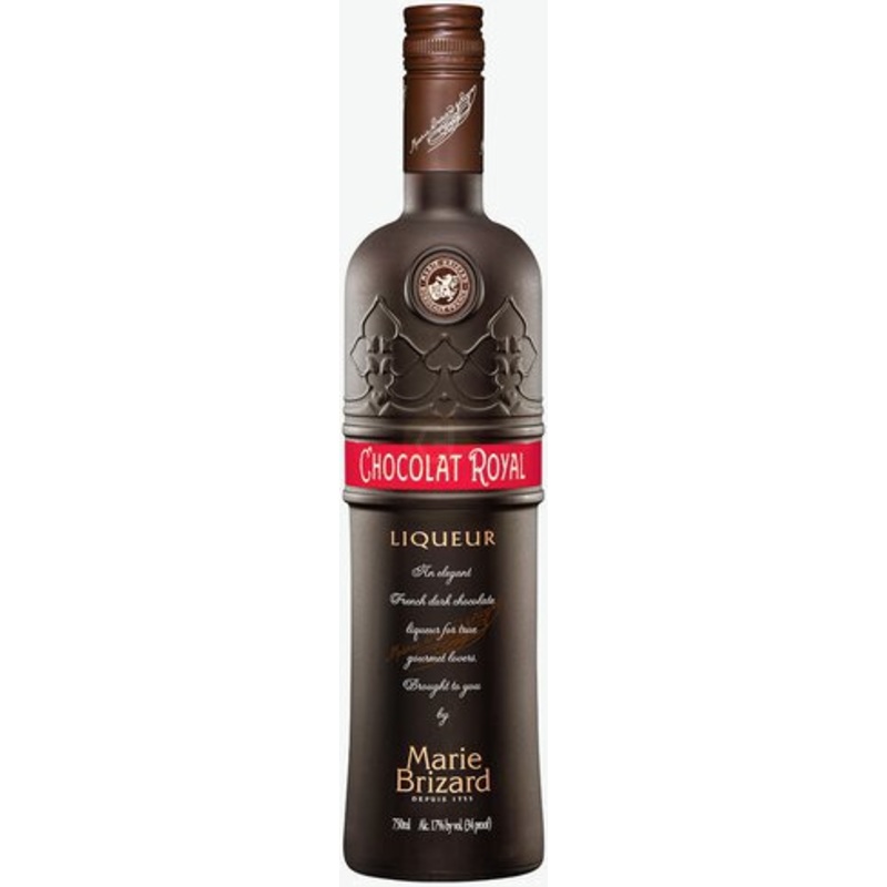 MARIE BRIZARD CHOCOLAT ROYAL CHOCOLATE LIQUEUR  750 ML