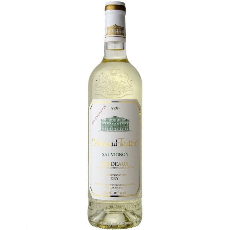 MONSIEUR TOUTON SAUVIGNON BLANC 750ML