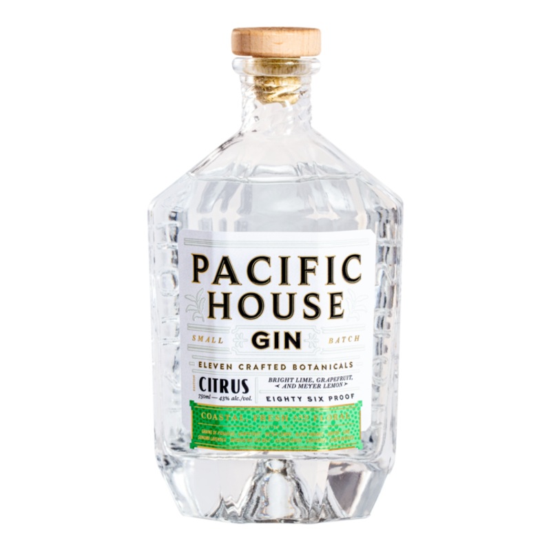 PACIFIC HOUSE GIN CITRUS 86