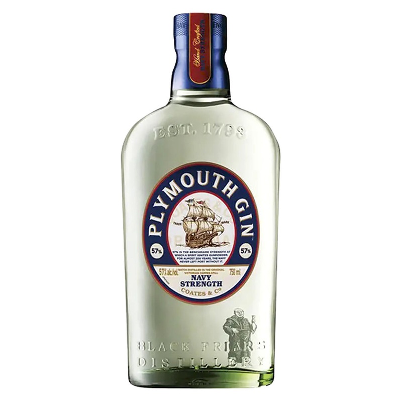 Plymouth Navy Strength Gin 750ml