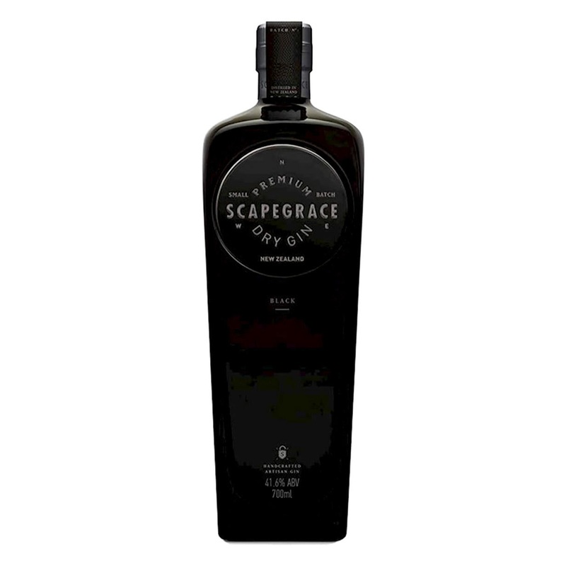 Scapegrace Black Gin