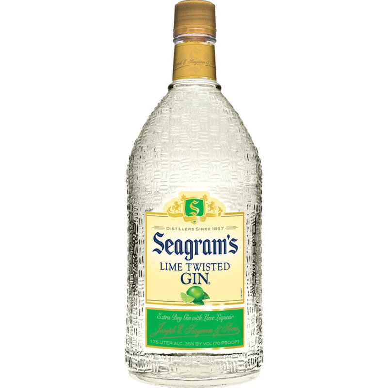 SEAGRAM TWISTED GIN LIME 70