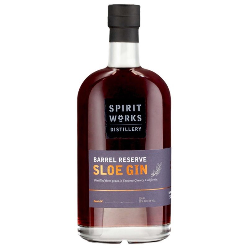 Spirit Works Barrel Reserve Sloe Gin 750ml
