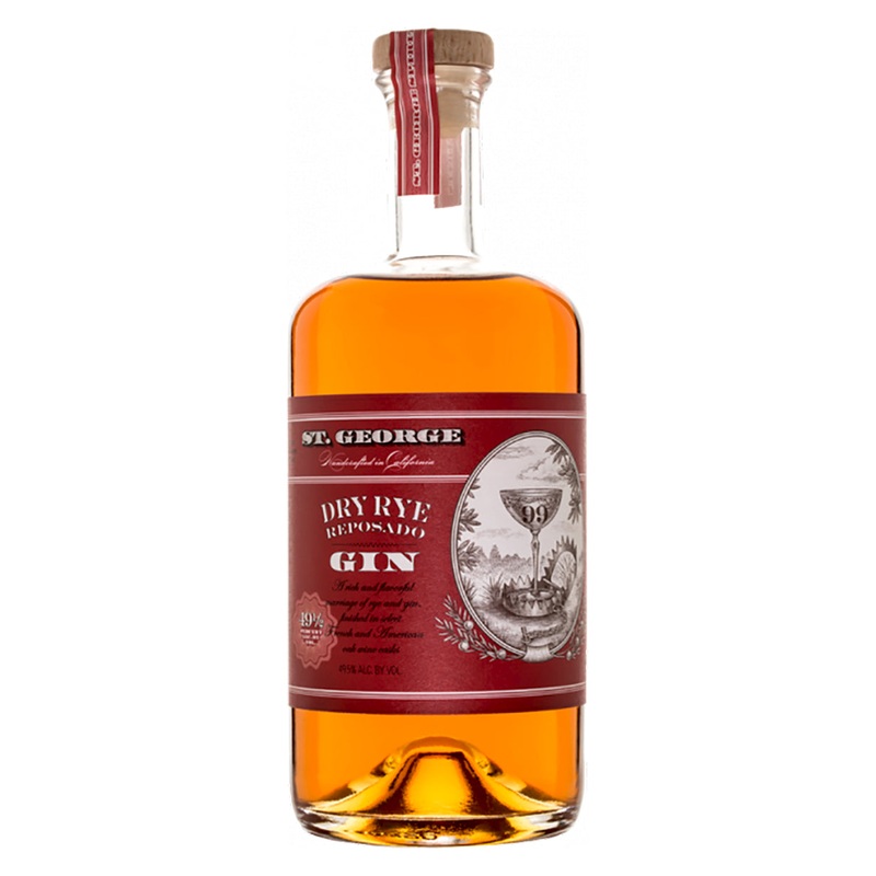 St George Dry Rye Reposado Gin
