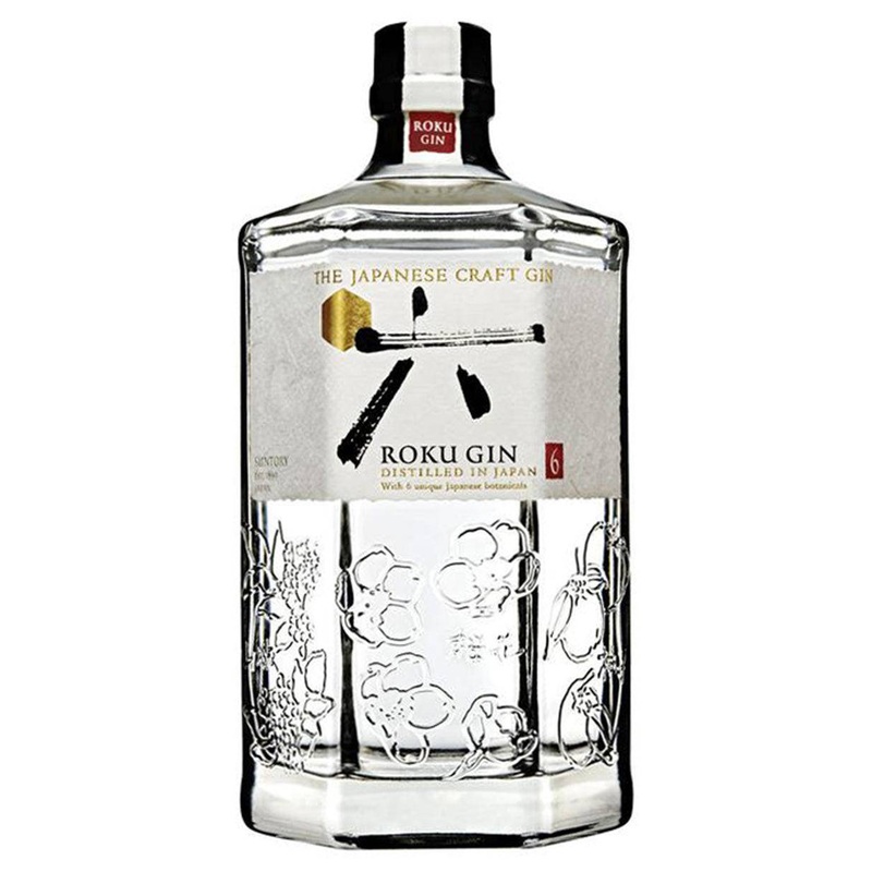 Suntory Roku Gin 750ml