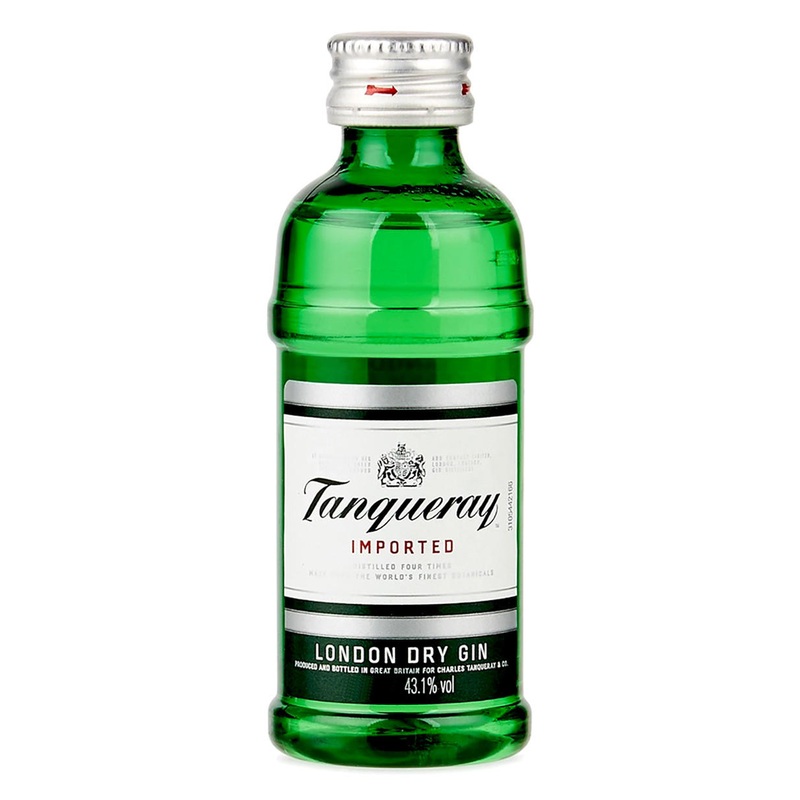 Tanqueray Gin 50ml 12-Pack