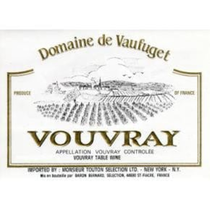VAUFUGET VOUVRAY 750ML