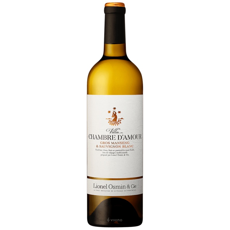 VILLA CHAMBRE D'AMOUR GROS MANSENG & SAUVIGNON BLANC 750ML W/D