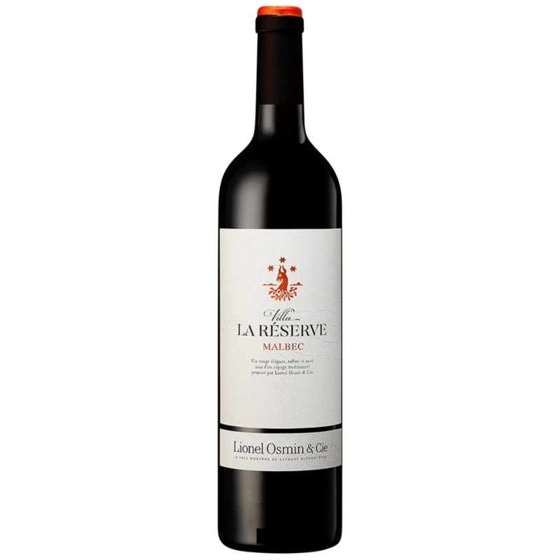 VILLA DES CAUSSES MALBEC 750ML W/D
