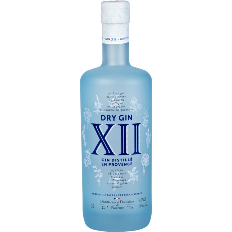 XII DRY GIN 84