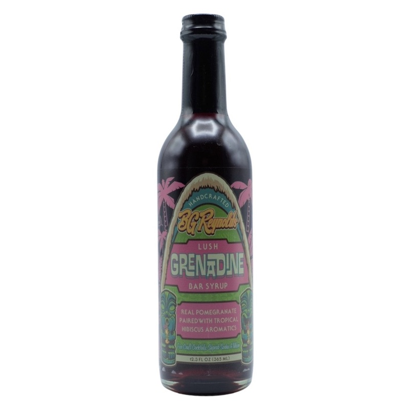 B.G. Reynold's Lush Grenadine 375 ml