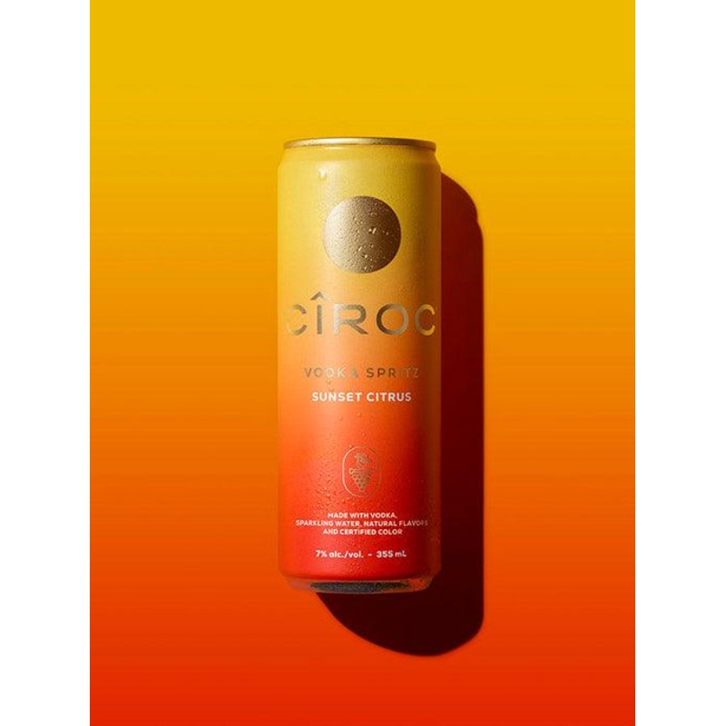 CIROC Sunset Citrus Spritz 4PK Cans