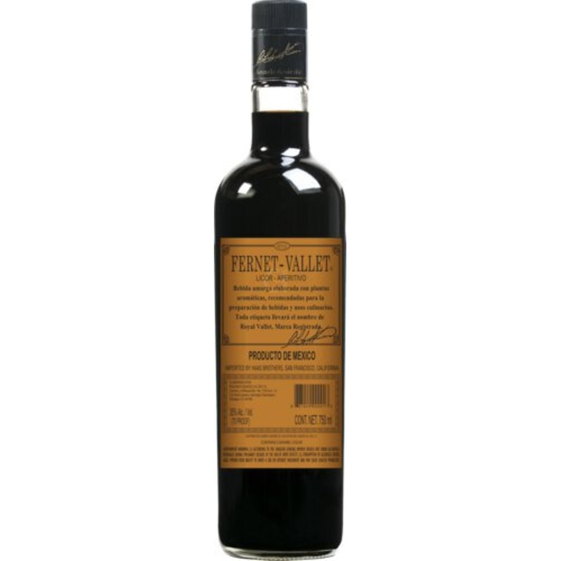 Fernet - Vallet 750