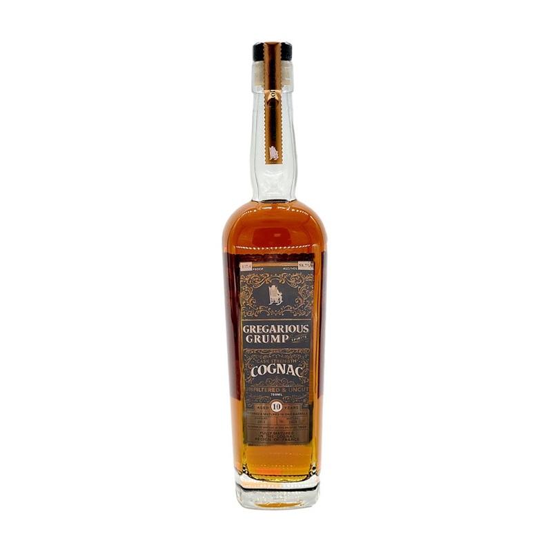 Gregarious Grump 10 Year Old XO Cognac