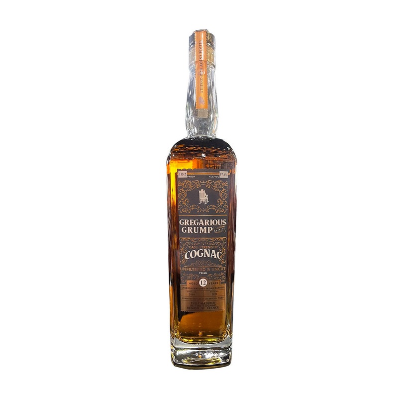 Gregarious Grump 12 Year Old Petite Champagne Cognac