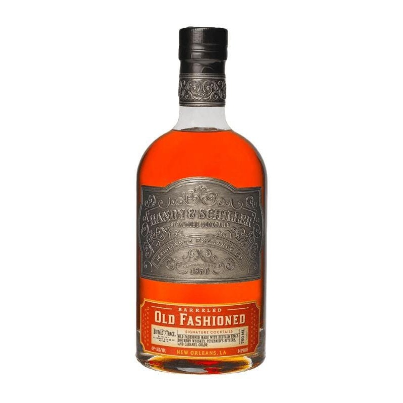 Handy & Schiller Barreled Old Fashioned Cocktail 750mL