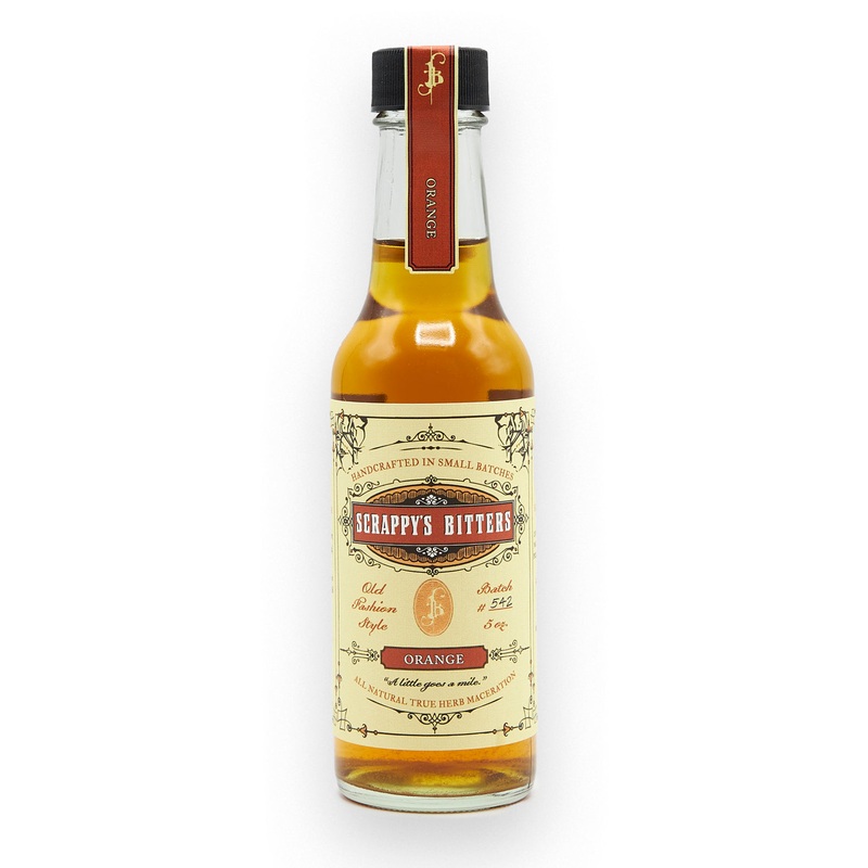 Scrappy's Orange Bitters 148 ml