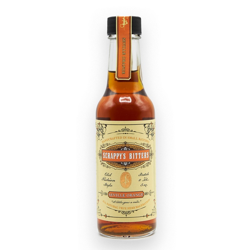 Scrappy's Seville Orange 148 ml