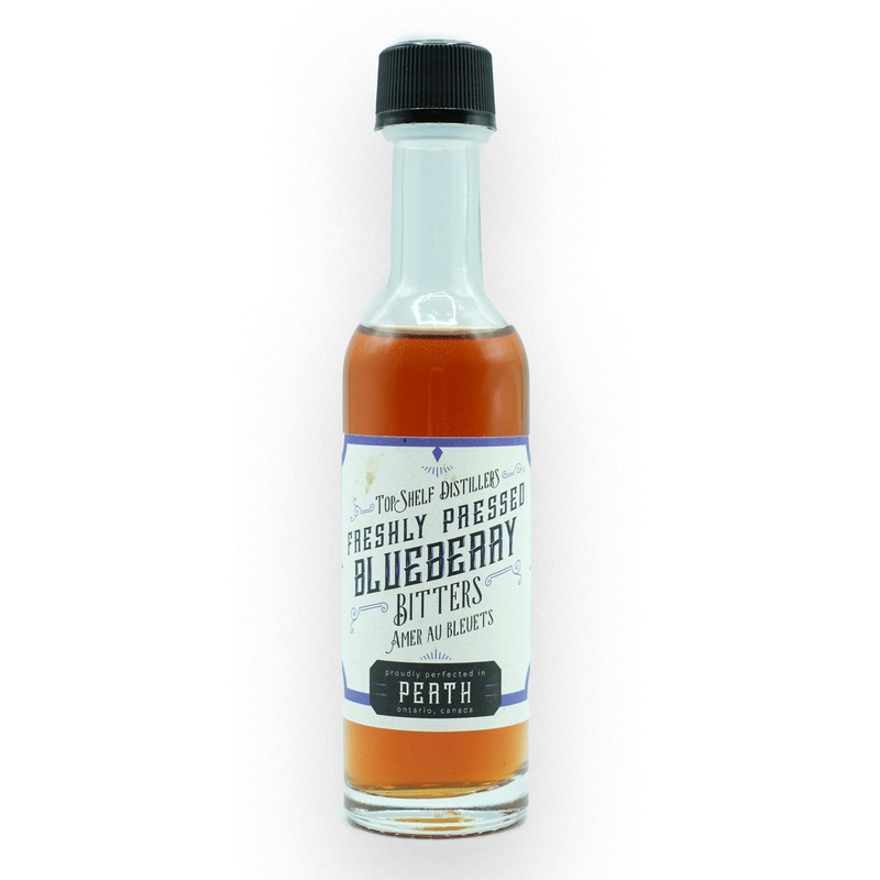 Top Shelf Bitters Blueberry