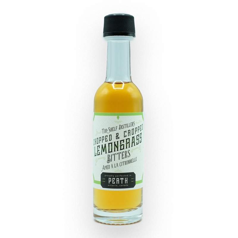 Top Shelf Bitters Lemongrass