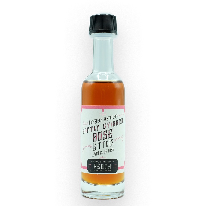 Top Shelf Bitters Rose