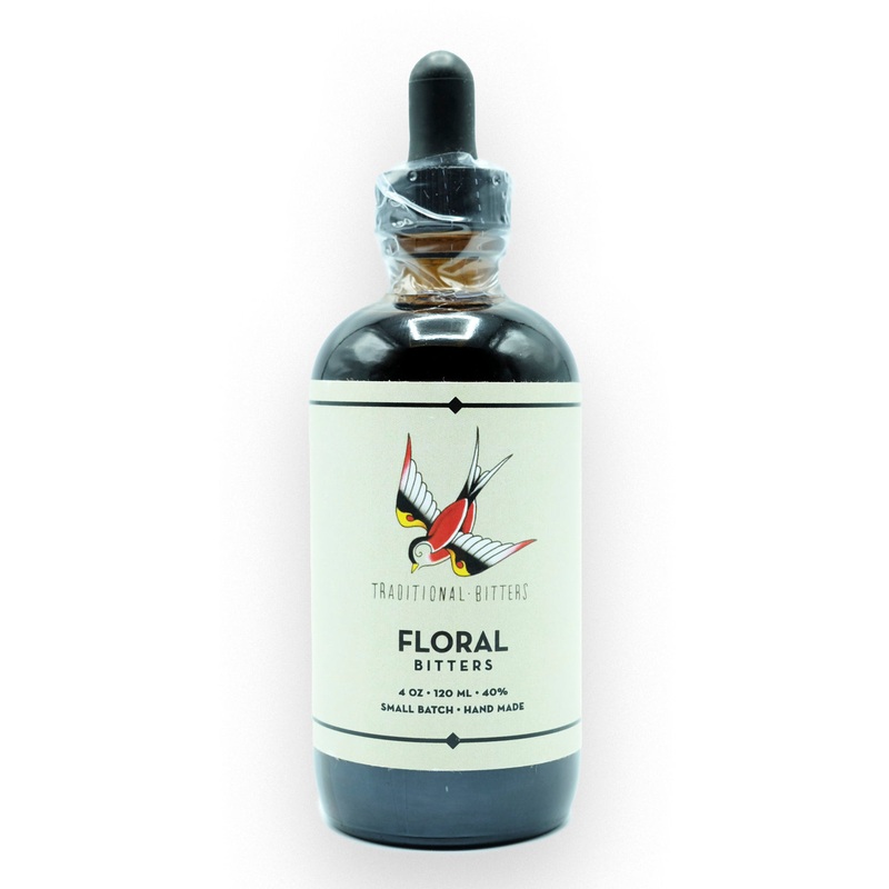 Traditional Bitters Floral 120 ml