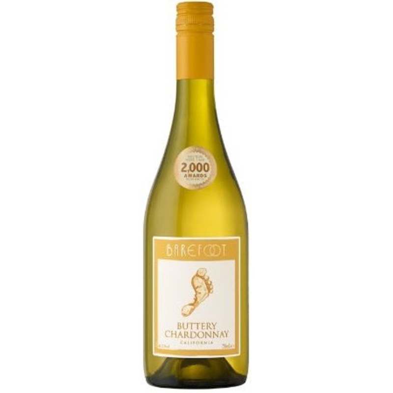 Barefoot Buttery Chardonnay