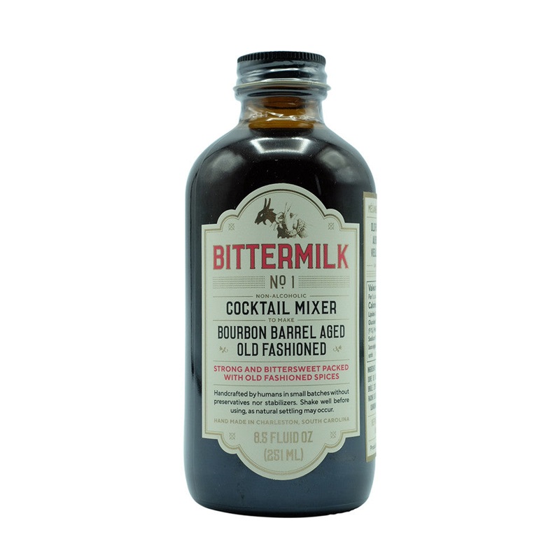 Bittermilk No. 1 Bourbon Barrel aged Old Fashioned