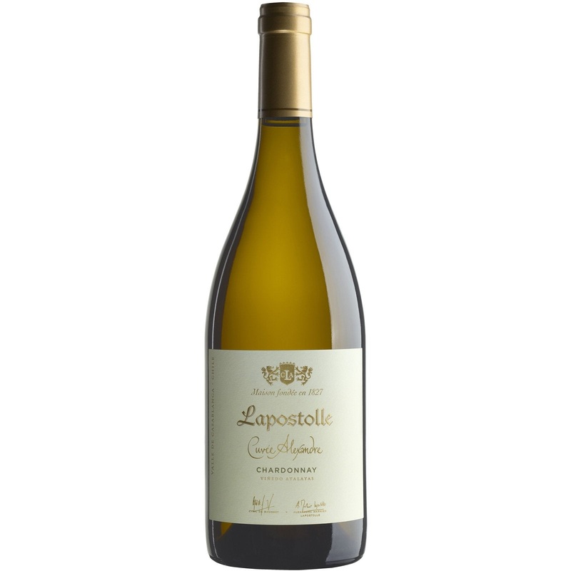 Casa Lapostolle Cuvee Alexandre Chardonnay 2016 750ml