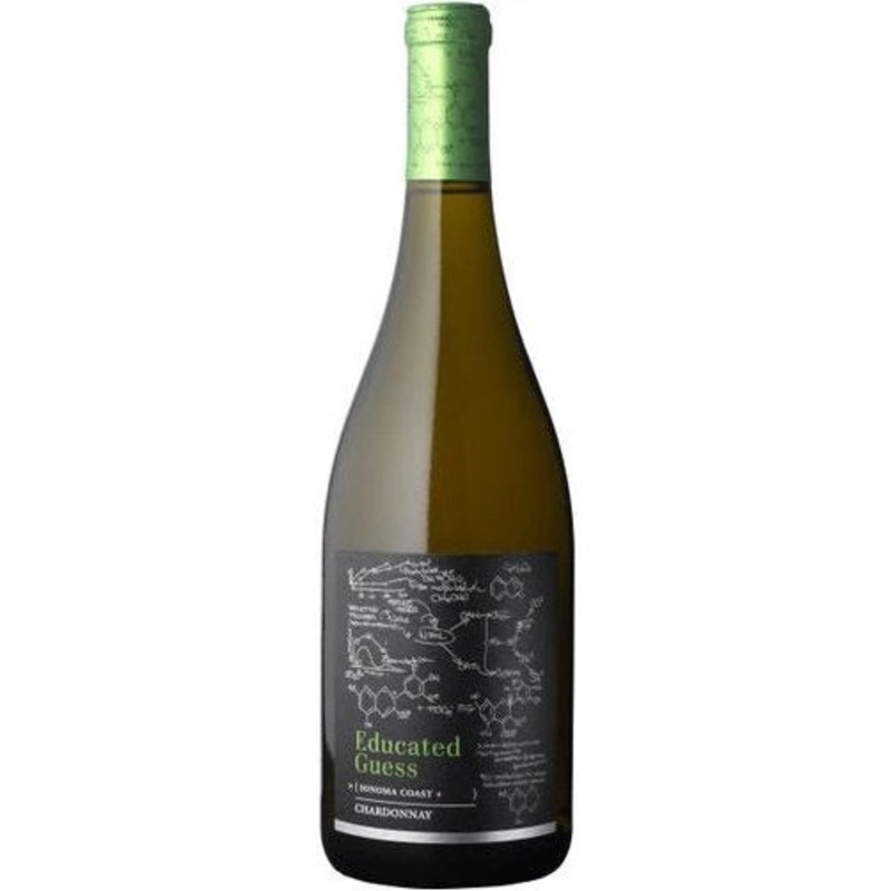 Educated Guess Sonoma Coast Chardonnay 2017 750ml