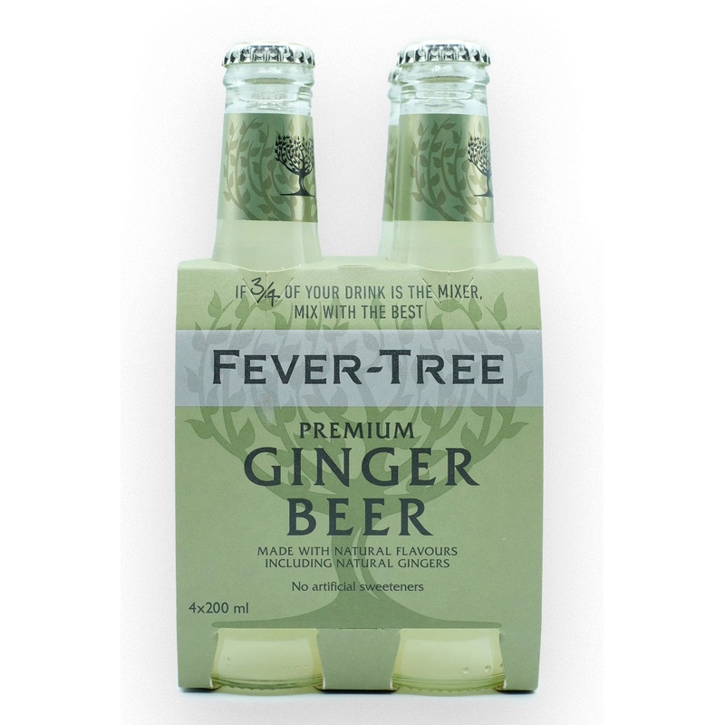 Fever Tree Ginger Beer
