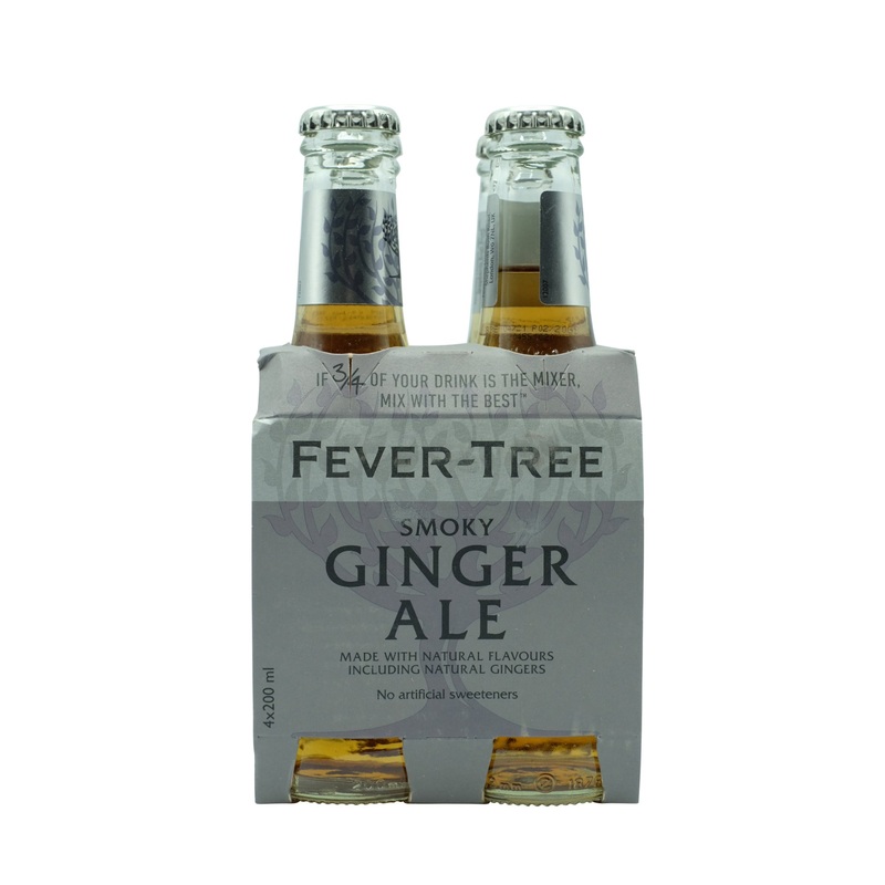 Fever Tree Smoky Ginger Ale