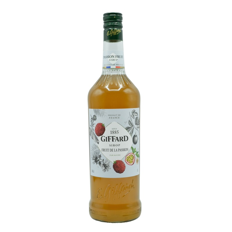 Giffard Passionfruit Syrup