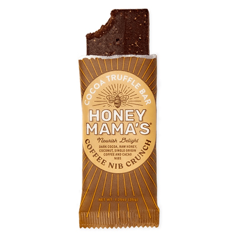 HONEY MAMA`S Coffee Nib Crunch Honey Bar
