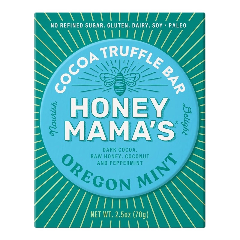 HONEY MAMA`S Peppermint Cacao Nectar Bar