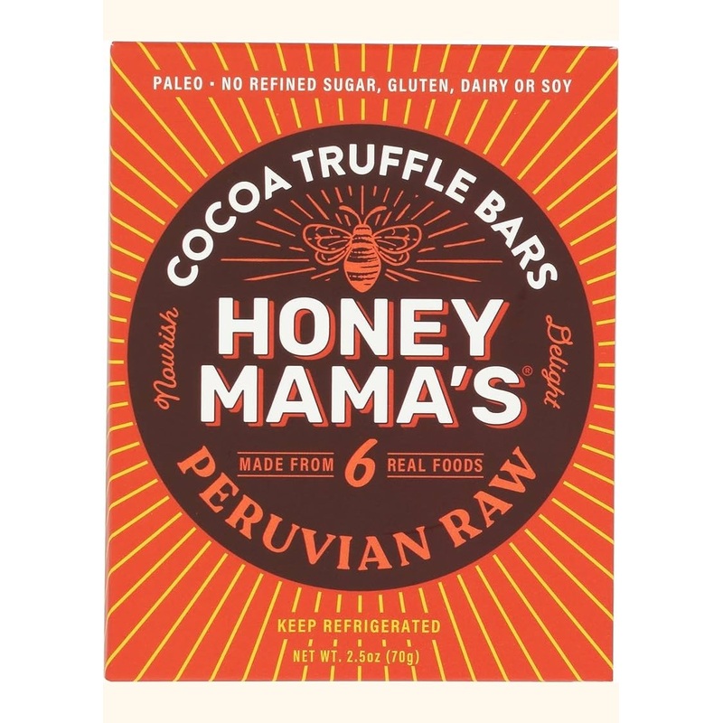 HONEY MAMA`S Peruvian Raw Honey Bar