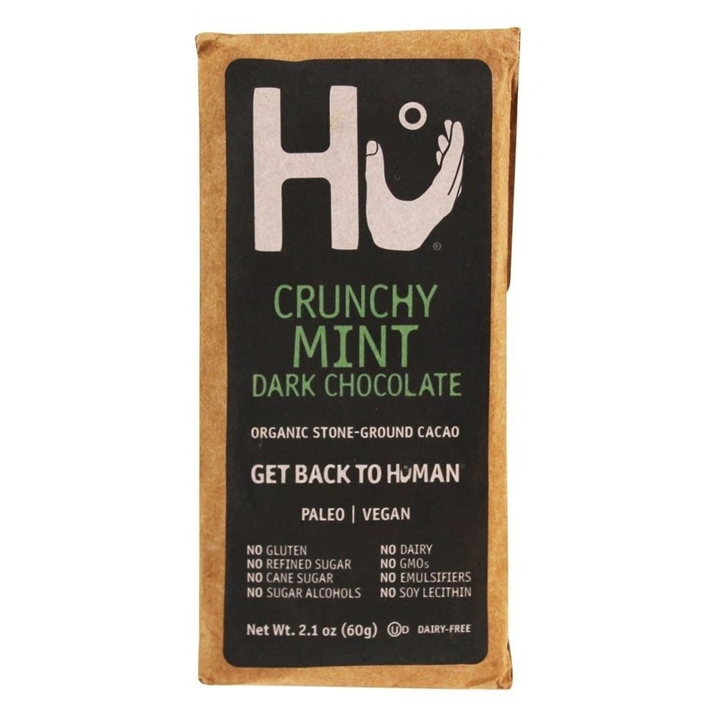 HU KITCHEN Crunchy Mint Dark Chocolate Bar