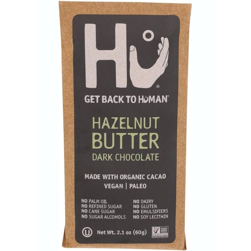 HU KITCHEN Hazelnut Butter Dark Chocolate Bar