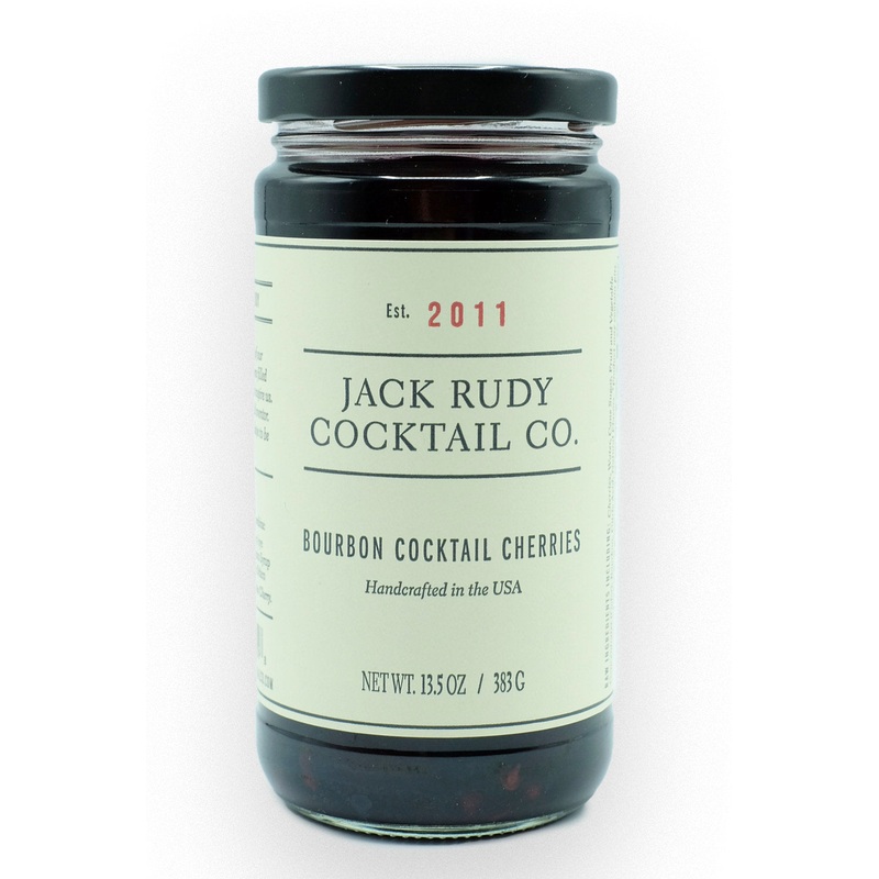 Jack Rudy Bourbon Cherries