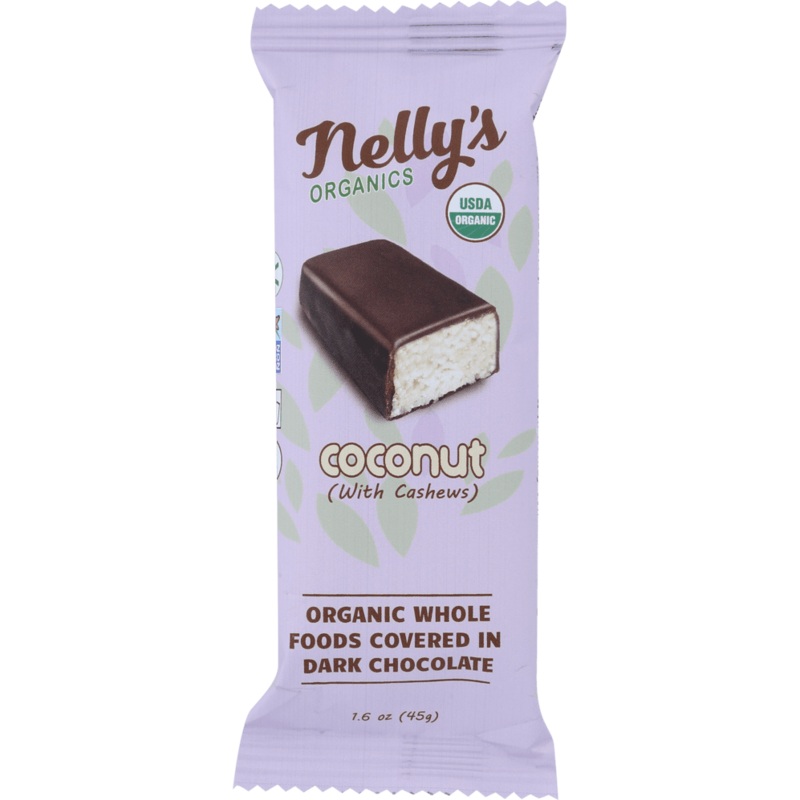 NELLY'S Organic Coconut Chocolate Bar