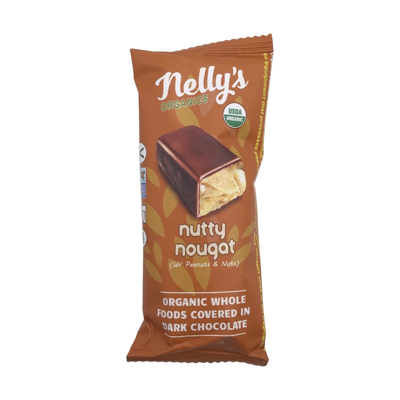NELLY'S Organic Nutty Nougat Bar