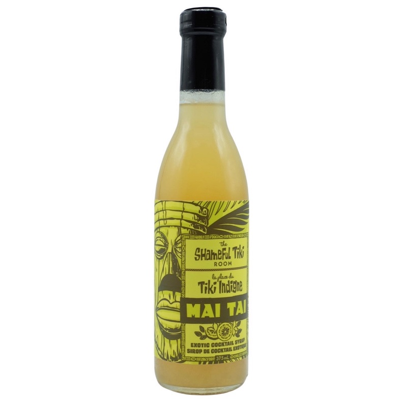 Shameful Tiki Syrup Mai Tai