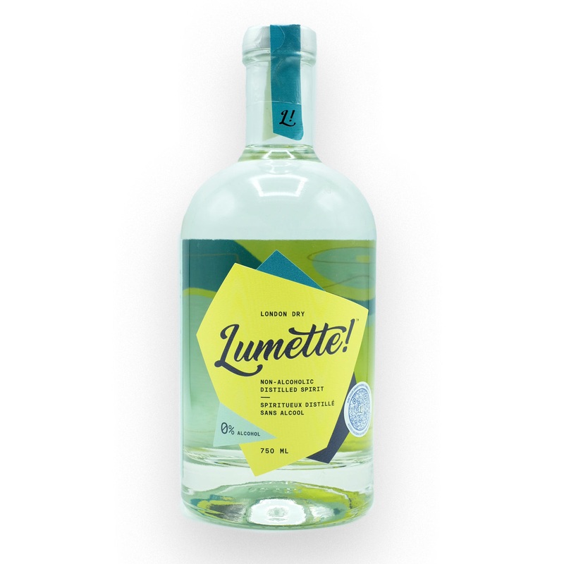 Sheringham Lumette London Dry Non Alcoholic Gin