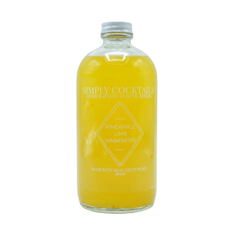 Simply Cocktails Pineapple Lime Habenero
