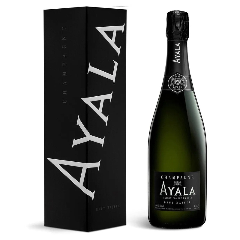 Ayala Brut Majeur Gift Box, 75 cl