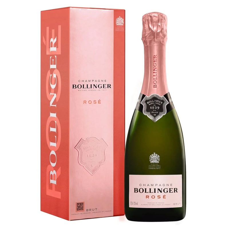 Bollinger Ros Half Bottle in Gift Box, 37.5 cl