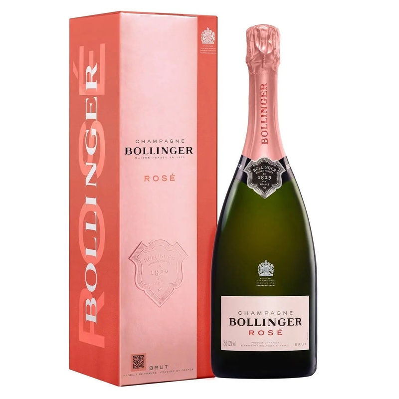 Bollinger Ros in Gift Box, 75 cl