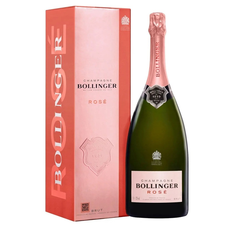 Bollinger Ros Magnum in Gift Box, 1.5 L