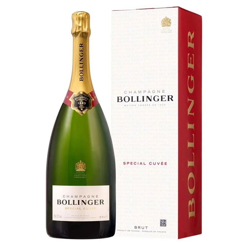 Bollinger Special Cuvee Magnum Gift Box, 1.5 L