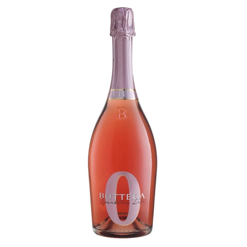 Bottega 0 Rose Non alcoholic Sparkling Wine, 75 cl